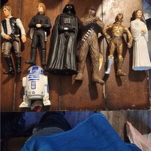 Star Wars Action Figures Set